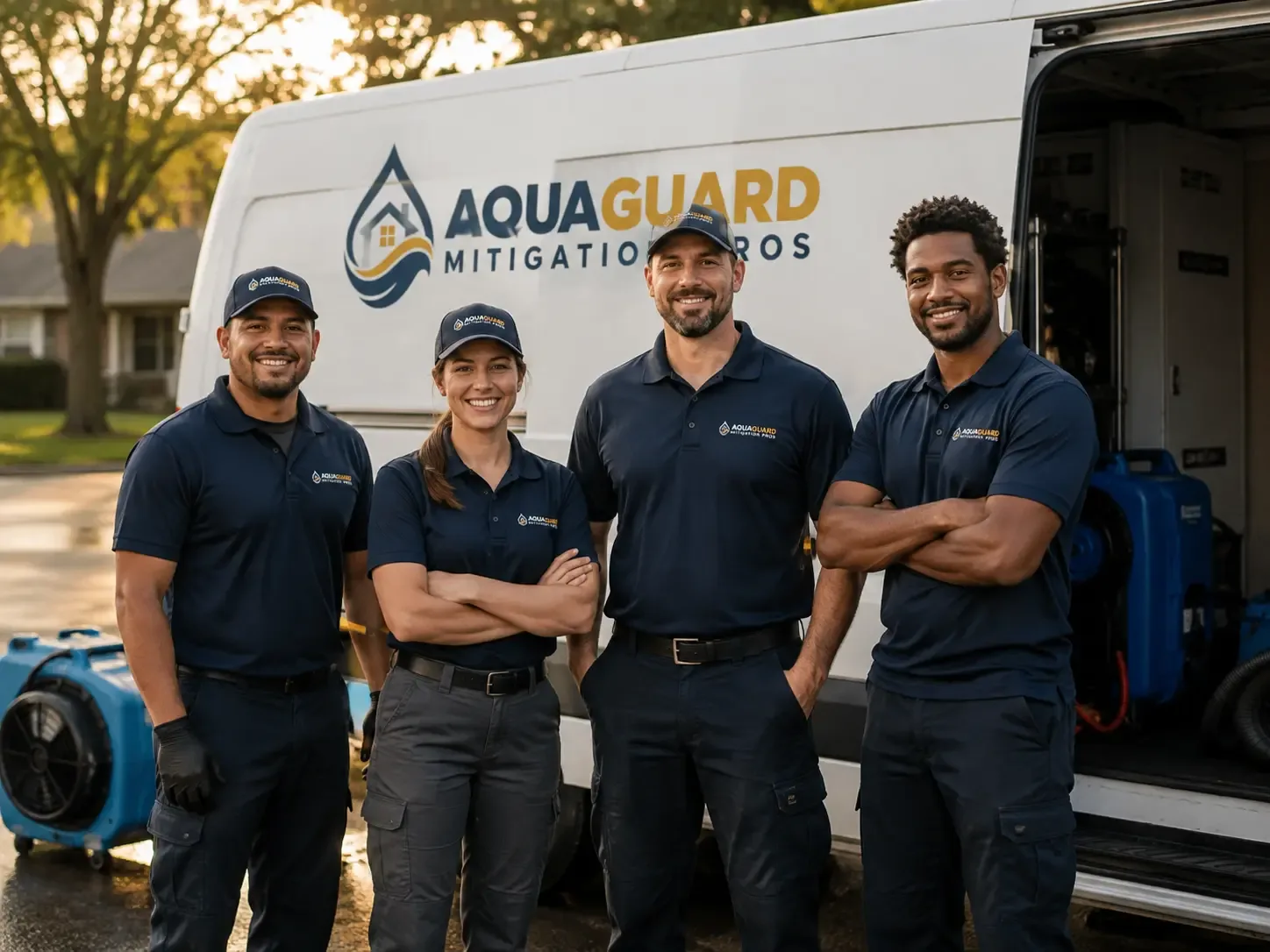 Water Damage Mitigation company in Spring Dale, WV