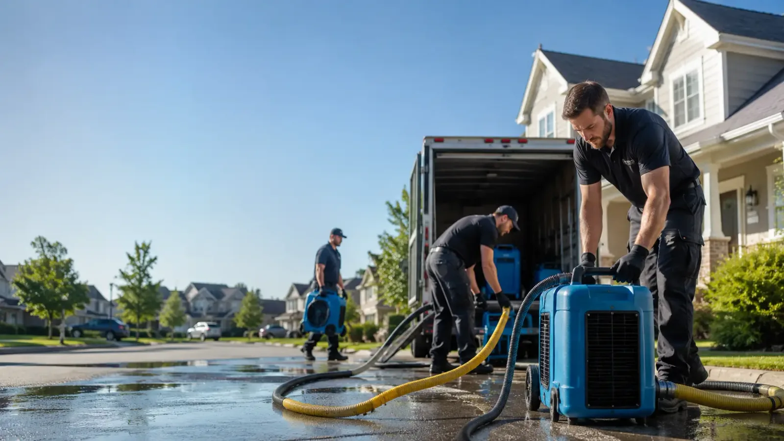 Water Damage Mitigation in Spring Dale, WV
